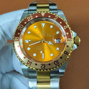 【品質で貢献】ROLEX GMTマスター II コピー時計 16713、最短1週間でお届け